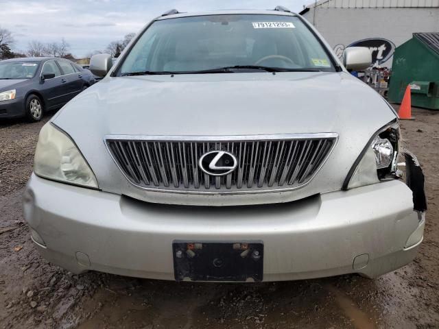 2T2GA31UX4C012856 - 2004 LEXUS RX 330 SILVER photo 5