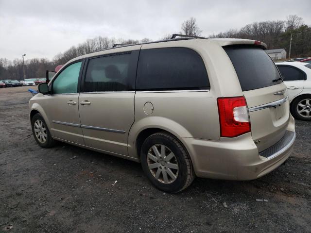 2C4RC1BG4ER438564 - 2014 CHRYSLER TOWN & COU TOURING GOLD photo 2
