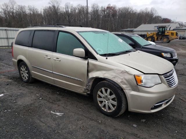 2C4RC1BG4ER438564 - 2014 CHRYSLER TOWN & COU TOURING GOLD photo 4