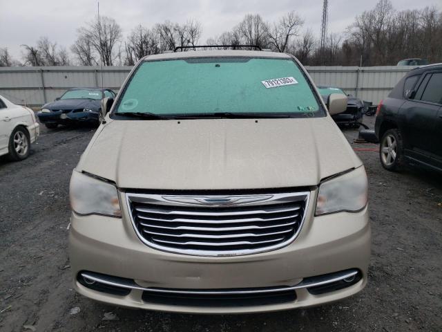 2C4RC1BG4ER438564 - 2014 CHRYSLER TOWN & COU TOURING GOLD photo 5
