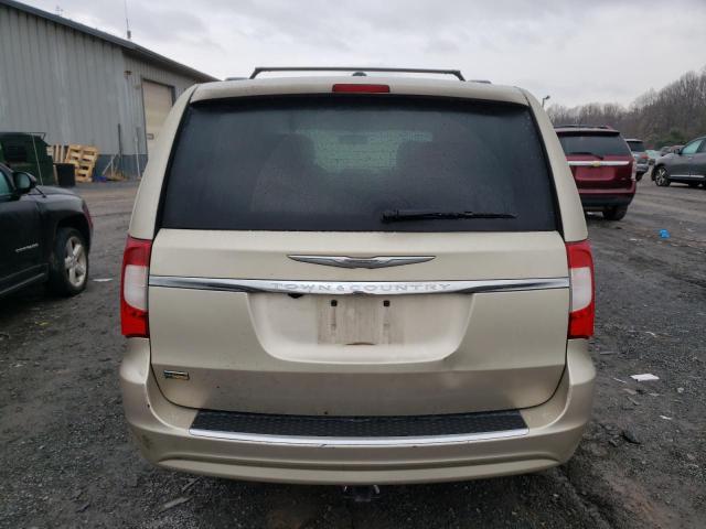2C4RC1BG4ER438564 - 2014 CHRYSLER TOWN & COU TOURING GOLD photo 6