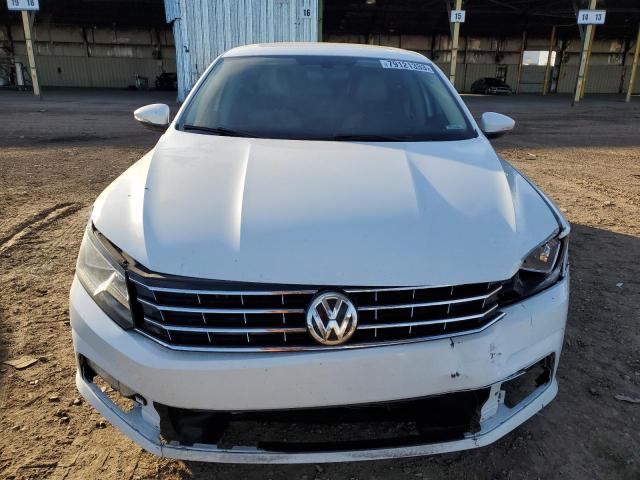 1VWBT7A31GC066192 - 2016 VOLKSWAGEN PASSAT SE WHITE photo 5