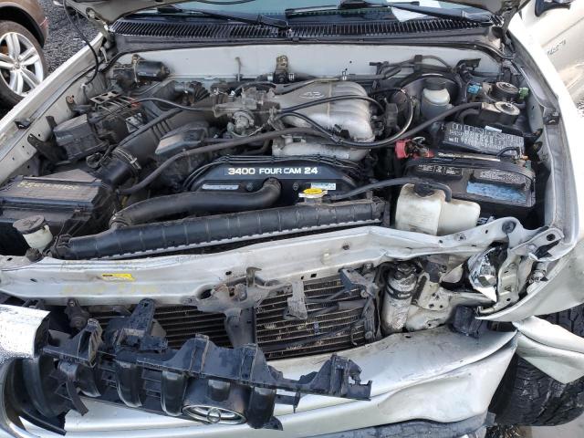 5TEGN92N71Z870018 - 2001 TOYOTA TACOMA DOUBLE CAB PRERUNNER SILVER photo 11