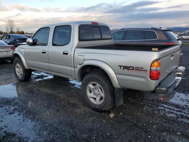 5TEGN92N71Z870018 - 2001 TOYOTA TACOMA DOUBLE CAB PRERUNNER SILVER photo 2