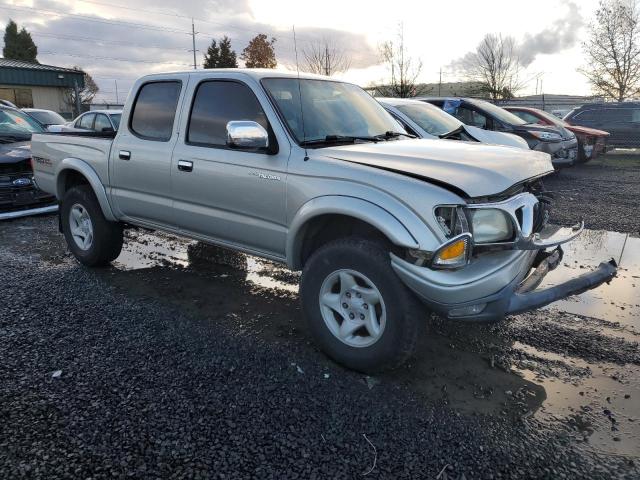 5TEGN92N71Z870018 - 2001 TOYOTA TACOMA DOUBLE CAB PRERUNNER SILVER photo 4