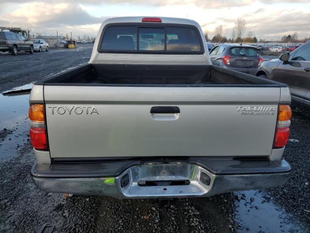 5TEGN92N71Z870018 - 2001 TOYOTA TACOMA DOUBLE CAB PRERUNNER SILVER photo 6