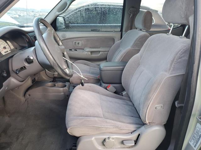 5TEGN92N71Z870018 - 2001 TOYOTA TACOMA DOUBLE CAB PRERUNNER SILVER photo 7