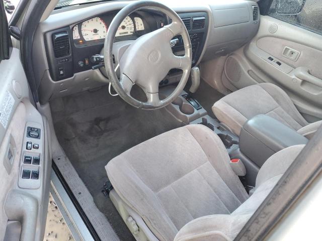 5TEGN92N71Z870018 - 2001 TOYOTA TACOMA DOUBLE CAB PRERUNNER SILVER photo 8
