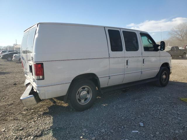 1FTNE2EW1EDA36344 - 2014 FORD ECONOLINE E250 VAN WHITE photo 3