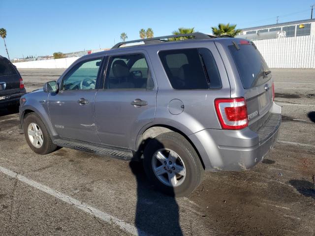 1FMCU49H98KE73943 - 2008 FORD ESCAPE HEV GRAY photo 2