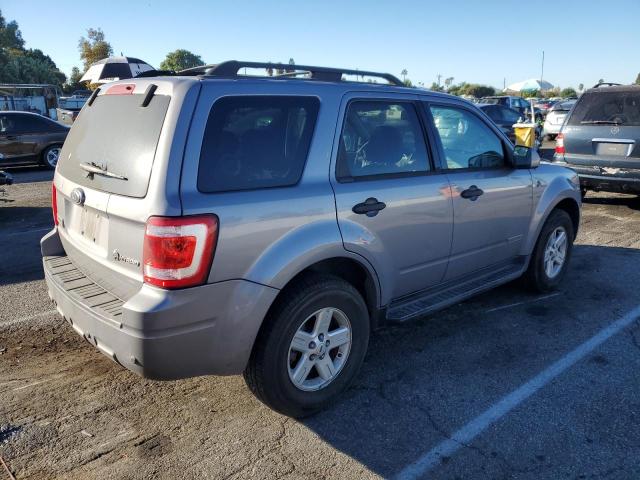 1FMCU49H98KE73943 - 2008 FORD ESCAPE HEV GRAY photo 3