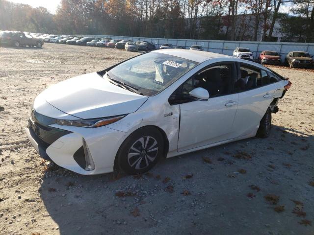 JTDKARFP4H3004139 - 2017 TOYOTA PRIUS PRIM თეთრი ფოტო 1