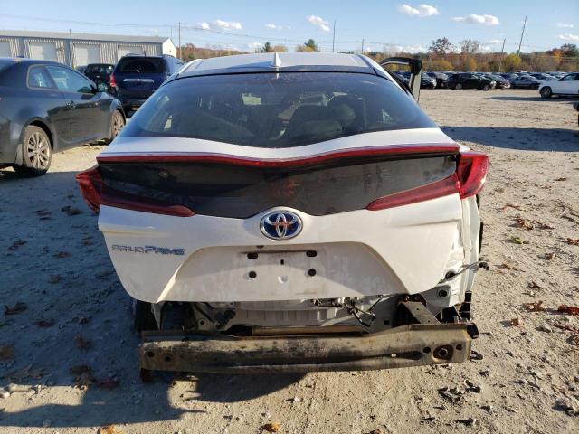 JTDKARFP4H3004139 - 2017 TOYOTA PRIUS PRIM თეთრი ფოტო 6