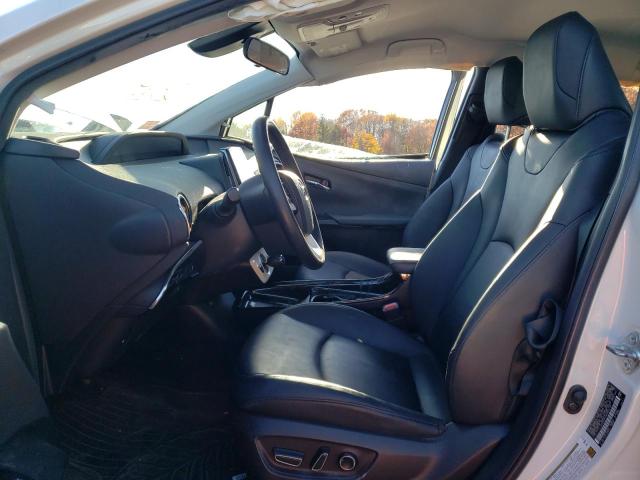 JTDKARFP4H3004139 - 2017 TOYOTA PRIUS PRIM თეთრი ფოტო 7