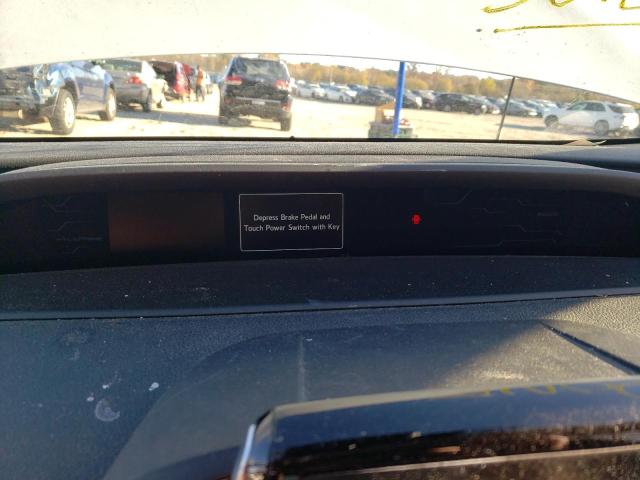 JTDKARFP4H3004139 - 2017 TOYOTA PRIUS PRIM თეთრი ფოტო 9