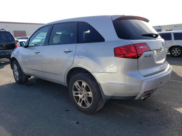 2HNYD28239H527929 - 2009 ACURA MDX SILVER photo 2