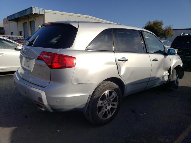 2HNYD28239H527929 - 2009 ACURA MDX SILVER photo 3