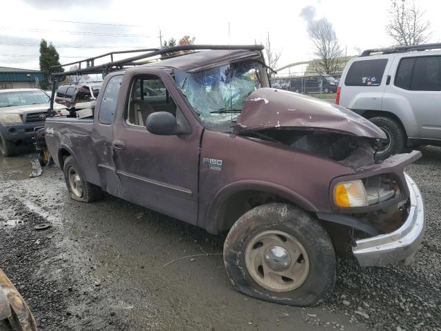 1FTRX18L3YNA10804 - 2000 FORD F-150 BURGUNDY photo 4