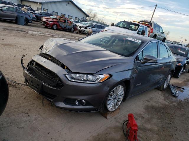 2013 FORD FUSION SE HYBRID, 