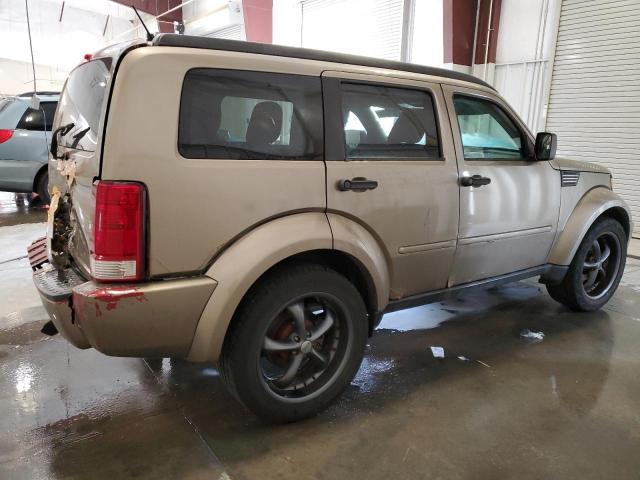 1D8GT58K27W644231 - 2007 DODGE NITRO SLT BROWN photo 3