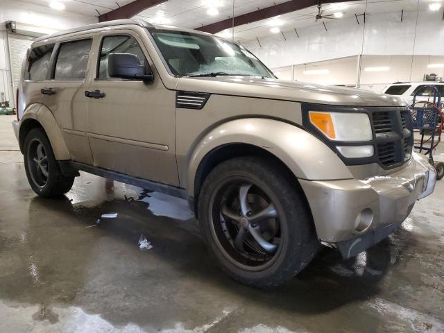 1D8GT58K27W644231 - 2007 DODGE NITRO SLT BROWN photo 4