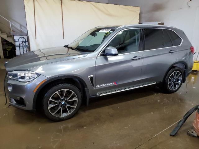 5UXKR6C59G0J80905 - 2016 BMW X5 XDRIVE50I BLUE photo 1