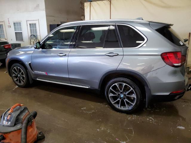 5UXKR6C59G0J80905 - 2016 BMW X5 XDRIVE50I BLUE photo 2