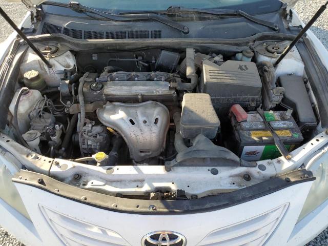 4T4BE46K19R060841 - 2009 TOYOTA CAMRY BASE WHITE photo 11