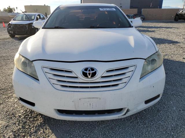 4T4BE46K19R060841 - 2009 TOYOTA CAMRY BASE WHITE photo 5