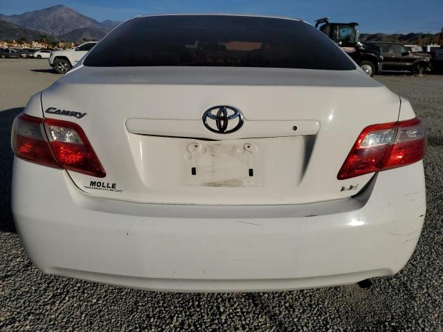 4T4BE46K19R060841 - 2009 TOYOTA CAMRY BASE WHITE photo 6