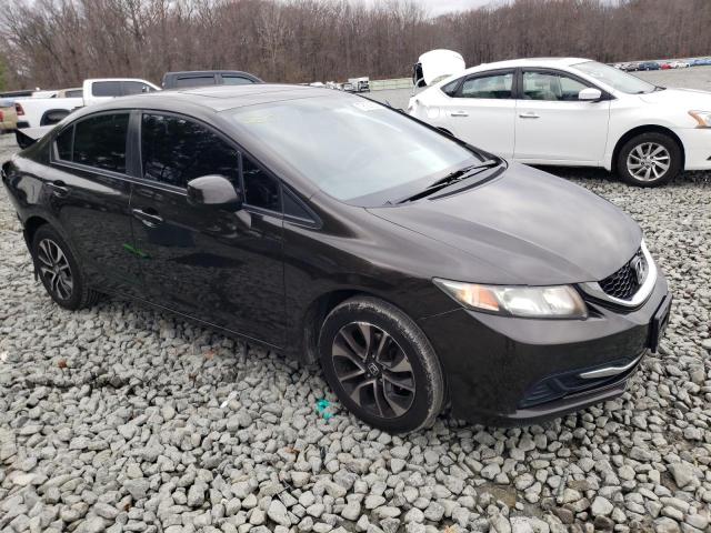 19XFB2F8XDE232308 - 2013 HONDA CIVIC EX BLACK photo 4