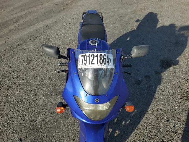 JYARJ10E56A000709 - 2006 YAMAHA YZF600 R BLUE photo 5