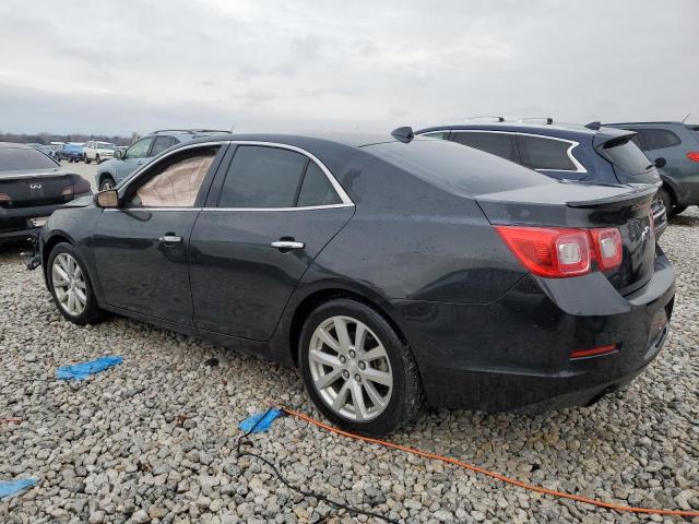 1G11H5SA9DF135697 - 2013 CHEVROLET MALIBU LTZ BLACK photo 2