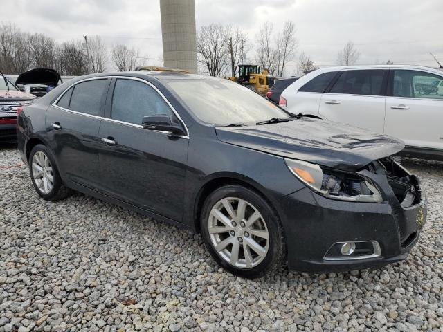 1G11H5SA9DF135697 - 2013 CHEVROLET MALIBU LTZ შავი ფოტო 4