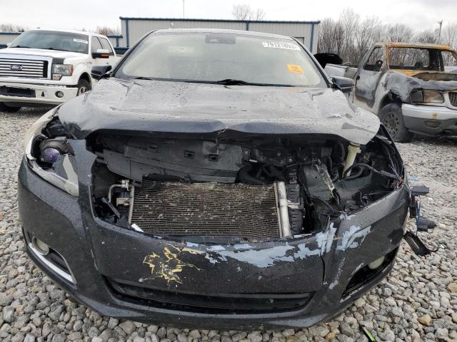 1G11H5SA9DF135697 - 2013 CHEVROLET MALIBU LTZ შავი ფოტო 5