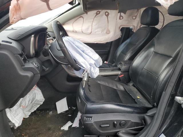 1G11H5SA9DF135697 - 2013 CHEVROLET MALIBU LTZ შავი ფოტო 7