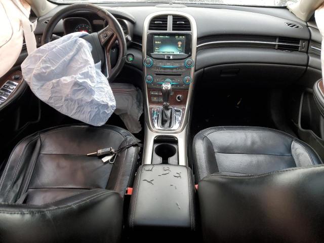1G11H5SA9DF135697 - 2013 CHEVROLET MALIBU LTZ შავი ფოტო 8