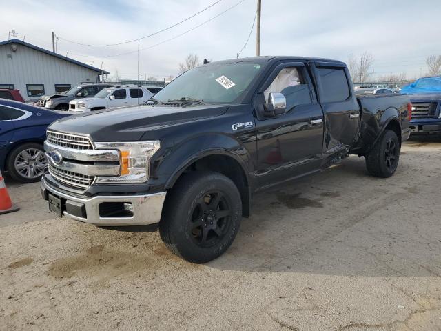 1FTFW1E56KFB53422 - 2019 FORD F150 SUPERCREW BLACK photo 1