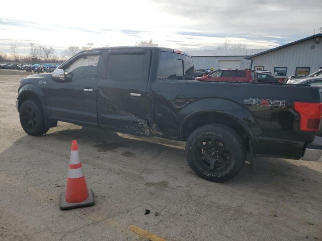 1FTFW1E56KFB53422 - 2019 FORD F150 SUPERCREW BLACK photo 2