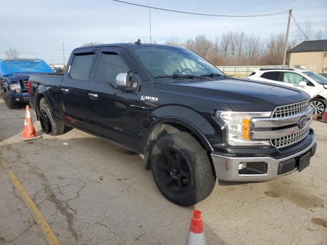 1FTFW1E56KFB53422 - 2019 FORD F150 SUPERCREW BLACK photo 4