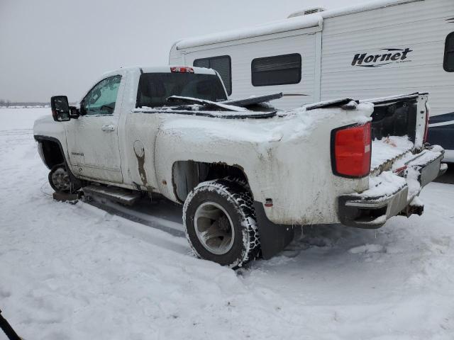 1GT32WCY4JZ214787 - 2018 GMC SIERRA K3500 SLE WHITE photo 2