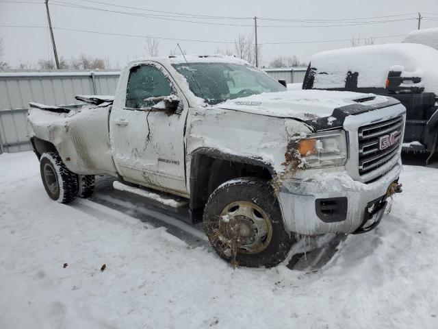 1GT32WCY4JZ214787 - 2018 GMC SIERRA K3500 SLE WHITE photo 4