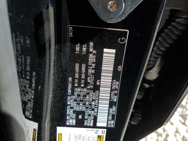 JTEABFAJ0RK003969 - 2024 TOYOTA LAND CRUIS BASE Czarny zdjęcie 14