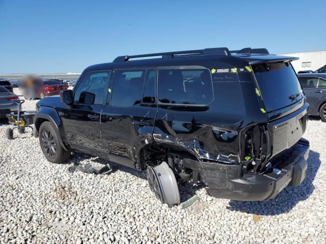 JTEABFAJ0RK003969 - 2024 TOYOTA LAND CRUIS BASE Czarny zdjęcie 2