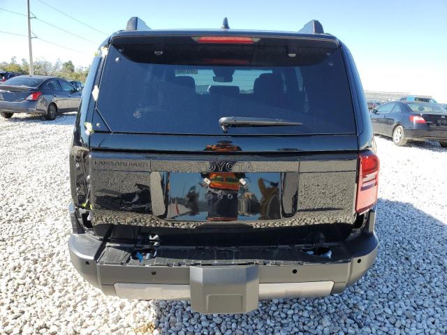 JTEABFAJ0RK003969 - 2024 TOYOTA LAND CRUIS BASE Czarny zdjęcie 6