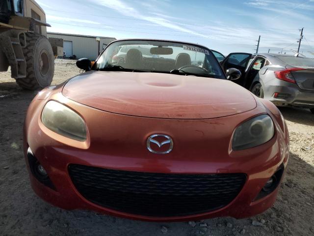 JM1NC2SF3C0223812 - 2012 MAZDA MX-5 MIATA RED photo 5