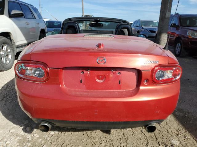 JM1NC2SF3C0223812 - 2012 MAZDA MX-5 MIATA RED photo 6