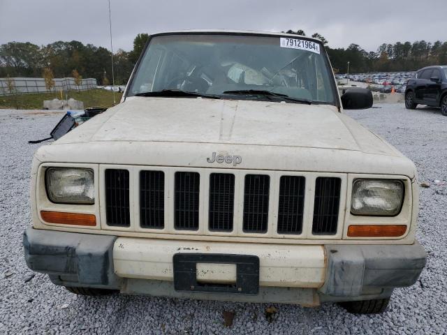 1J4FF48S41L521187 - 2001 JEEP CHEROKEE SPORT WHITE photo 5