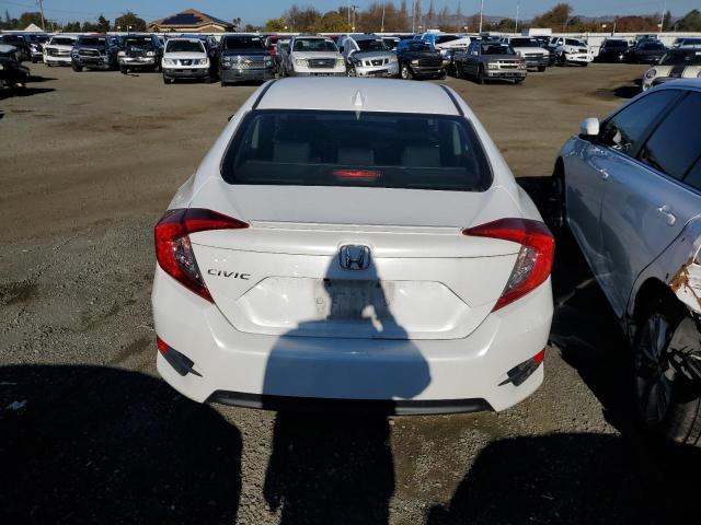 JHMFC1F30JX021589 - 2018 HONDA CIVIC EX WHITE photo 6