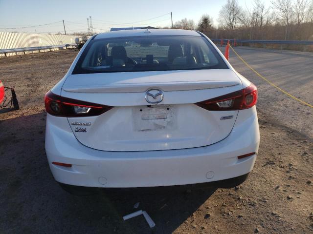 JM1BM1V74E1107465 - 2014 MAZDA 3 TOURING WHITE photo 6